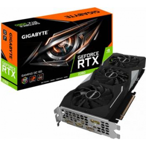 Gigabyte GeForce RTX 2060 Gaming OC 6GB GDDR6 192 bit (N2060GAMING OC-6GD)