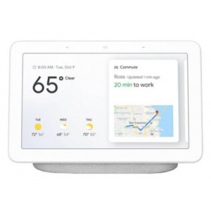 Google Home Hub + Asistent Personal (Alb)