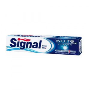 Signal Pastă de dinți pentru albirea dinților 75 ml