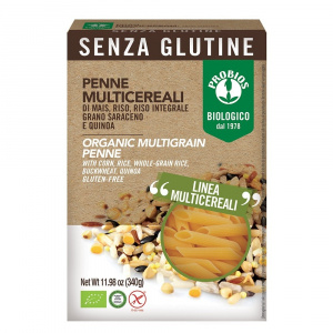 Probios Penne multicereale - fara gluten 340g