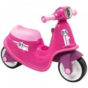 Smoby Scooter Ride-On pink