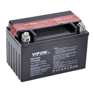 Vipow ACUMULATOR MOTO 12V 8AH