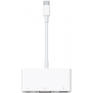 Apple USB-C to VGA-Multiport Adapter (MJ1L2ZM/A)