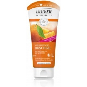 Lavera Gel de dus Revitalizant Bio portocale si catina 200ml