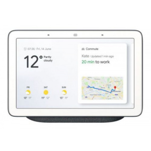 Google Home Hub + Asistent Personal (Negru)