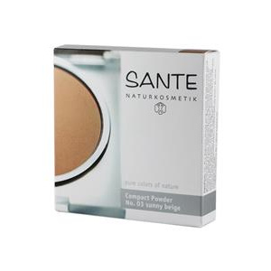 Sante Pudra Compacta Nr.3 Bej Insorit 9gr