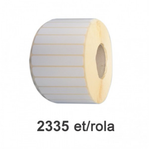 ZINTA Role etichete semilucioase 100x15mm, 2335 et./rola - 100X15X2335-SGP