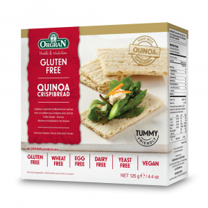 Orgran Pâine uscată multicereale cu quinoa, 125 g