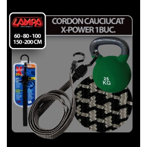 Lampa Cordon cauciucat X-Power 1buc - 100cm 60203