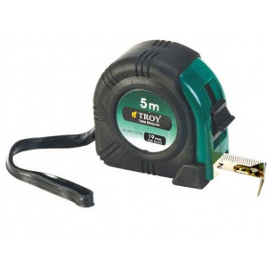 Troy Ruleta cu buton de blocare (10 m x 25 mm) T23110