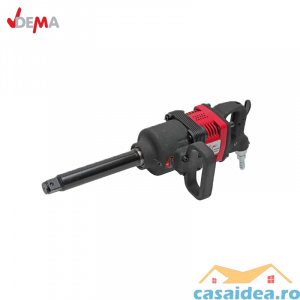 DEMA Cheie pneumatica de impact 254 mm cu tija lunga 2450 Nm 20528