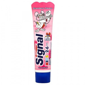 Signal Pastă de dinți de căpșuni 50 ml