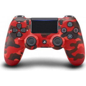 Sony PS4 Dualshock 4 V2 Red Camouflage Rosu Camuflaj