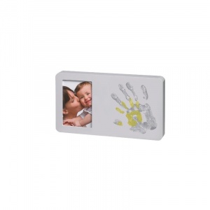 Baby Art Duo Paint Print Frame Pastel