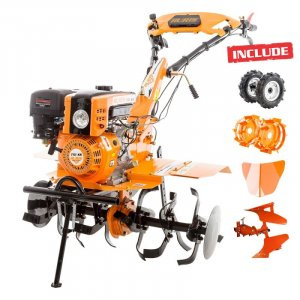 Ruris Pachet 751KS, 8.5CP + Roti cauciuc + Rarita + Plug reversibil rev1 + Roti metalice 400 fara manicot