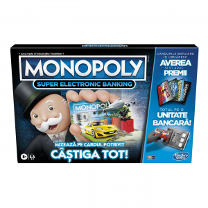Hasbro Monopoly super electronic banking