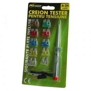 Ro Group Creion pentru masurat tensiunea, 6-24 V 999EL2104