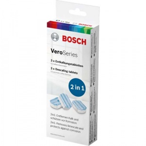 Bosch Tablete de decalcifiere pentru espressoarele