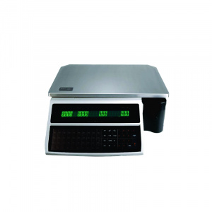 DIGI SM-100B 6/15 kg cu imprimanta de etichete