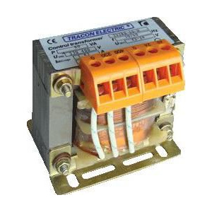 Tracon Electric Transformator de siguranţă monofazic - 230-400V / 24-42V, max.100VA TVTRB-100-D