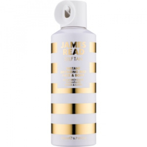 James Read Self Tan spray pentru bronzat cu efect imediat pentru față și corp 200 ml