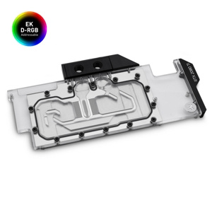 EKWB EK-Quantum Vector RTX RE Ti D-RGB Nickel + Plexi (3831109814352)