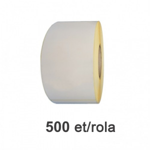 ZINTA Role etichete semilucioase 50x203mm, 500 et./rola - 50X203X500-SGP