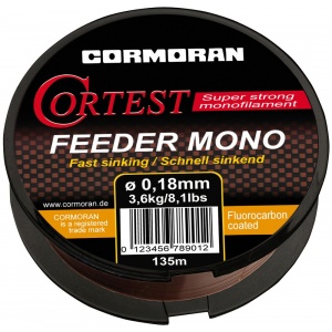 Cormoran CORTEST FEEDER 018MM/3,6KG/135M