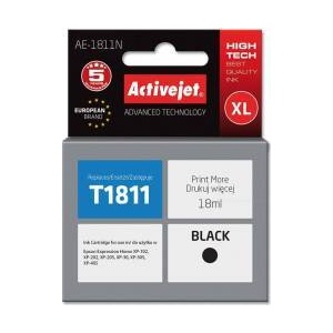 ActiveJet Cartus ac-t1811 Epson c13t18114010 18ml Negru