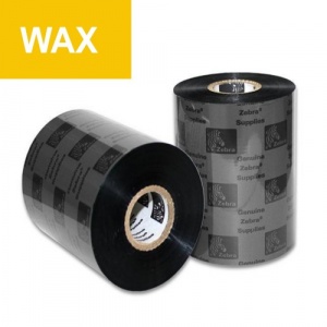 Zebra Ribon 2300 110mm x 300m, negru, OUT - 02300BK11030