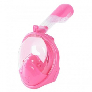 Strend Pro Masca snorkeling pe intreaga fata Barracuda Pink XS