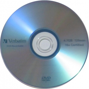 Verbatim DVD-R 16x, 4.7GB, bulk (43523)