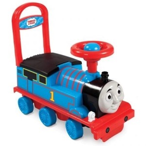 MVS Masinuta de impins Locomotiva Thomas