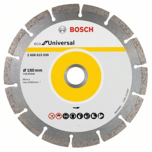 Bosch Disc diamantat taiere beton,caramida,gresie,tencuiala,piatra 2608615030
