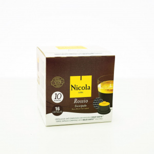 Nicola Cafes Capsule Rossio, compatibile Dolce Gusto, 16 capsule