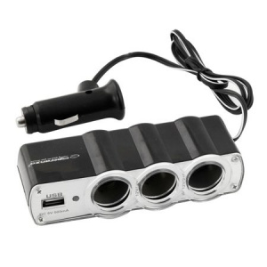 Esperanza SPLITTER BRICHETA AUTO X3 PORT USB