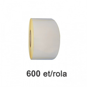 ZINTA Role etichete semilucioase 45x149mm, 600 et./rola - 45X149X600-SGP