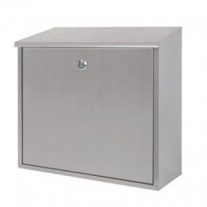 Strend Pro Cutie postala Flatbox-2, Inox, 360x360x100 mm