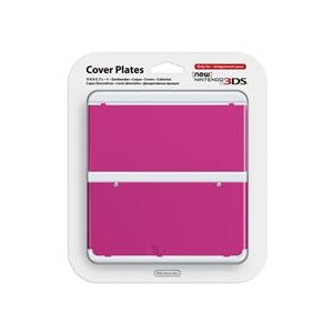 Nintendo Carcasa Official Cover Plate For New 3Ds Pink 3Ds