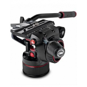 Manfrotto MVHN8AH Nitrotech cap video fluid