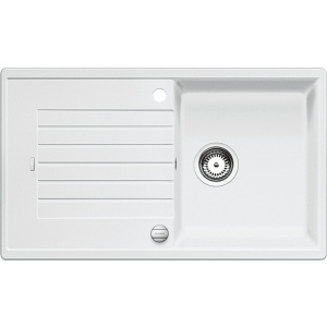 BLANCO ZIA 5S alb, cu sistem aqua stop 520506