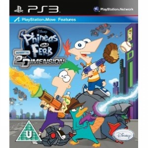 Disney Phineas and Ferb Across the 2nd Dimension (PS3)