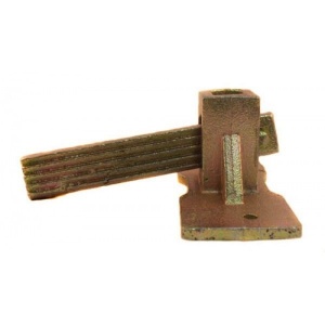 Micul Fermier GF-0448 Cleme cu pana pentru otel beton 8mm-10mm GALBENA
