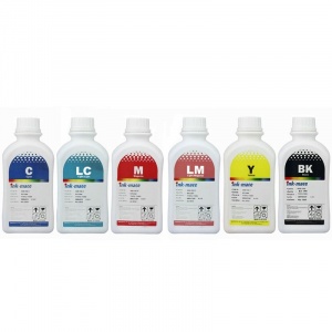 Inkmate Cerneala foto pentru cartuse reincarcabile Epson in 6 culori 500 ml