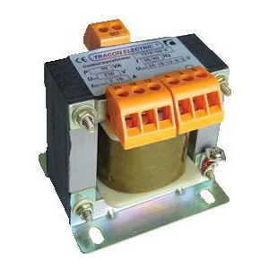 Tracon Electric Transformator monofazic normal - 230V / 6-12-24V, max.50VA TVTR-50-B