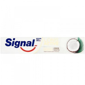 Signal Pastă de dinți pentru dinții sensibili Nature Coco White 75 ml