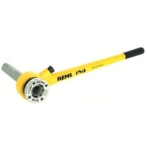 Rems Clupa manuala de filetat Eva Set R ½ - ¾ - 1 - 1¼ 520015