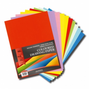 Aurora Carton color A4+, 160g/mp - 100 coli/top Raphael - 10 cul