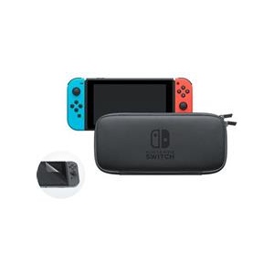 Nintendo Set Accesorii Switch Geanta plus Protectie Ecran NSW