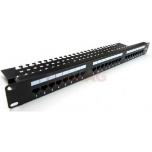 Digitus Patch Panel CAT.5e 24 Porturi (DN-91524U-EC)